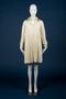 Thumbnail image of item number 1 in: 'Cream-colored dress'.