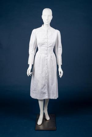 Primary view of object titled 'Pintuck dress'.