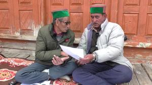 Amir Singh and Kahan Singh Negi narrate The Family Story, part 1