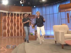 [News Clip: Unveiling the Ellen Show - A Lively Preview of Entertainment and Laughter]
