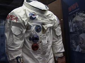 [News Clip: Apollo 15 exhibit]