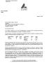 Letter: Executive Correspondence – Letter dtd 08/10/2005 to Chairman Principi…