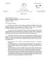 Primary view of Executive Correspondence - Letters from State of Arizona Governor Janet Napolitano