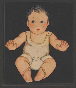 [Baby Juliet  - the paper doll]