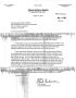 Letter: Letters from Maryland Senator Sarbanes to Commissioners Bilbray, Hans…