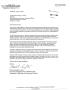 Letter: Executive Correspondence -  Letter from Dr. Letter from Dr. Mark Li-c…