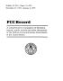 Primary view of FCC Record, Volume 10, No. 1, Pages 1 to 502, December 27, 1994 - January 6, 1995