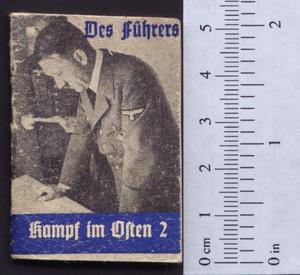 Primary view of object titled 'Von der Grenze bis vor Warschau'.