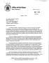 Letter: Executive Correspondence - Letter from Hampton Virginia Mayor, Ross A…