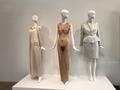 Photograph: [Three garments on mannequins]
