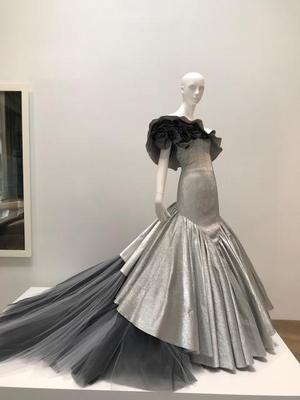 Primary view of object titled '[Dress by Zac Posen]'.