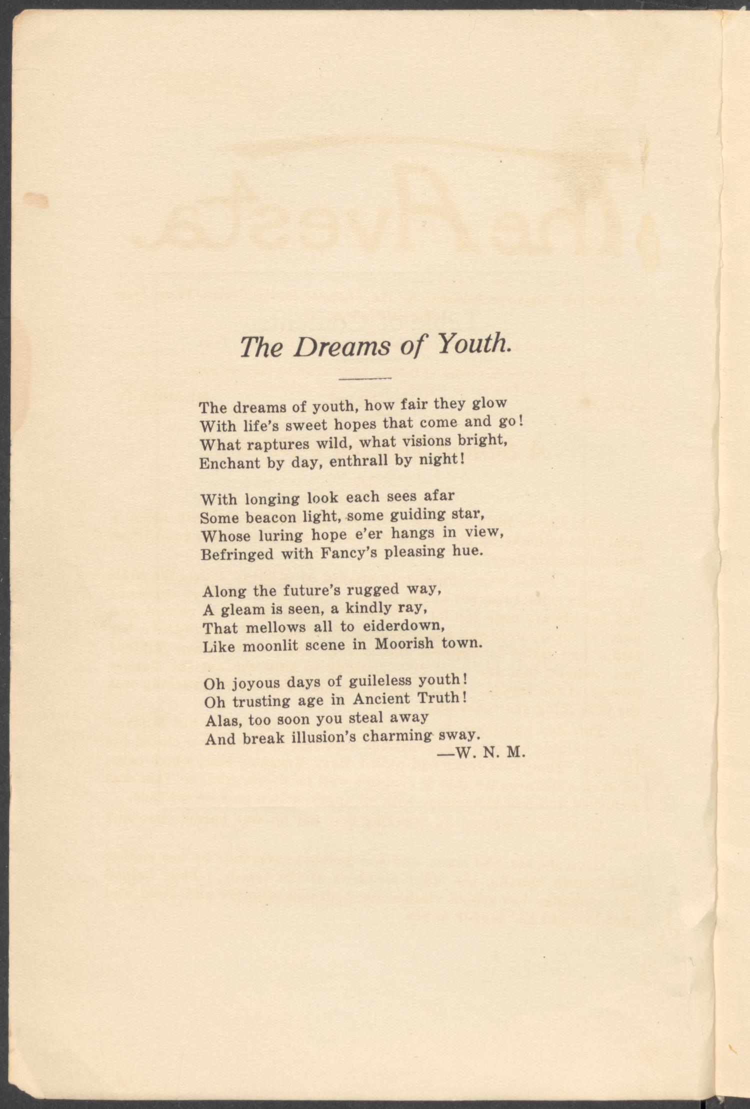 The Avesta, Volume 1, Number 4, Summer, 1917
                                                
                                                    2
                                                