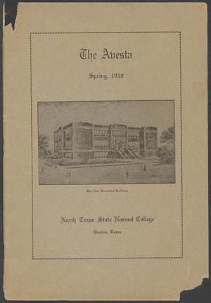The Avesta, Volume 2, Number 3, Spring, 1918