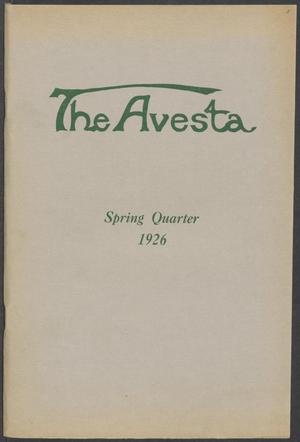 The Avesta, Volume 5, Number 3, Spring, 1926