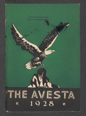 Primary view of object titled 'The Avesta, Volume 7, Number 2, Winter, 1928'.