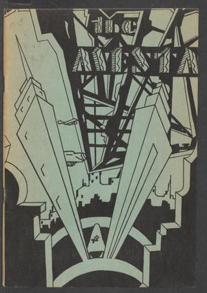 The Avesta, Volume 10, Number 3, Spring, 1931