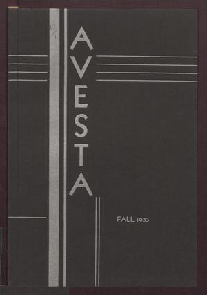 The Avesta, Volume 13, Number 1, Fall, 1933
