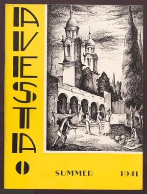 The Avesta, Volume 20, Number 4, Summer, 1941