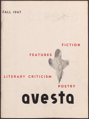 The Avesta, Fall, 1947