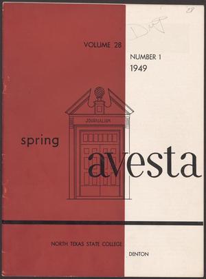 The Avesta, Volume 28, Number 1, Spring, 1949