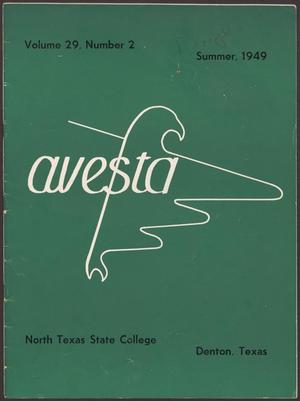 The Avesta, Volume 29, Number 2, Summer, 1949