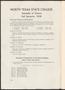 Thumbnail image of item number 2 in: 'North Texas State College Schedule of Classes: Fall 1958'.