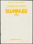 Book: North Texas State University Schedule of Classes: Summer 1986