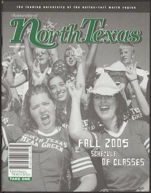 Primary view of object titled 'University of North Texas Schedule of Classes: Fall 2005'.