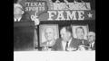 Primary view of [News Clip: Texas Sports Hall of Fame]