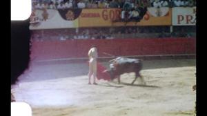 [Bullfighting video footage, 1966]