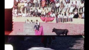 [Bullfighting video footage, c. 1960s]