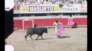 [Bullfighting video footage, August & September 1966]