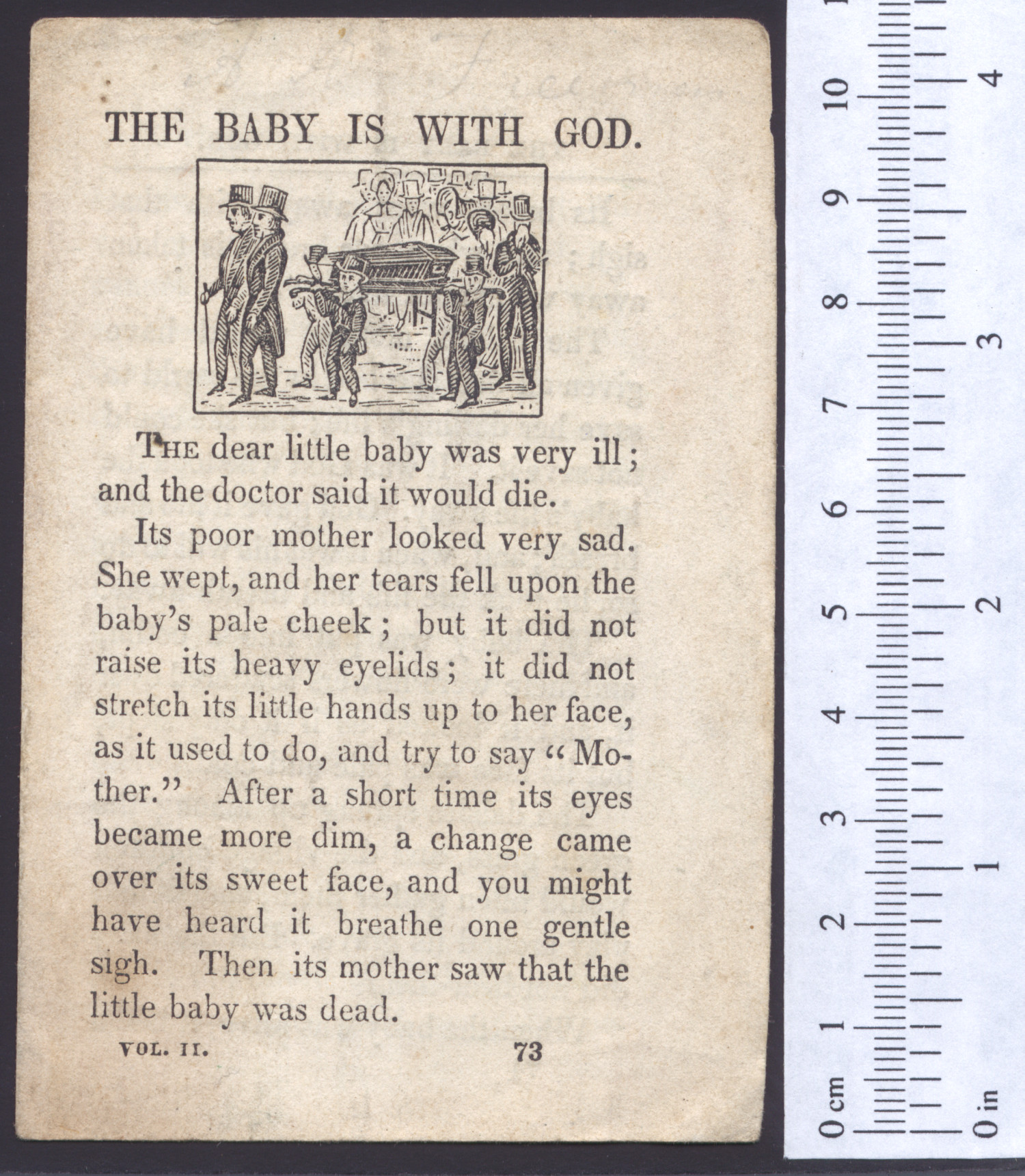 The baby is with God
                                                
                                                    [Sequence #]: 1 of 3
                                                