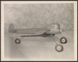 Photograph: [Forster model airplane]