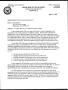 Letter: Executive Correspondence – Letter dtd 08/01/2005 from T. Michael Mose…