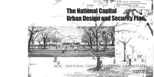 Primary view of object titled 'The National Capital Urban Design and Security Plan - October 2002'.