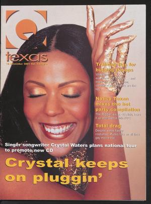 Primary view of Qtexas, Volume 2, Issue 9, November 16, 2001