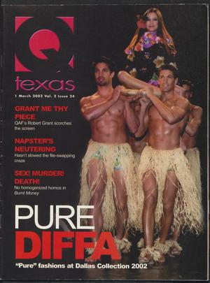 Qtexas, Volume 2, Issue 24 March 1, 2002