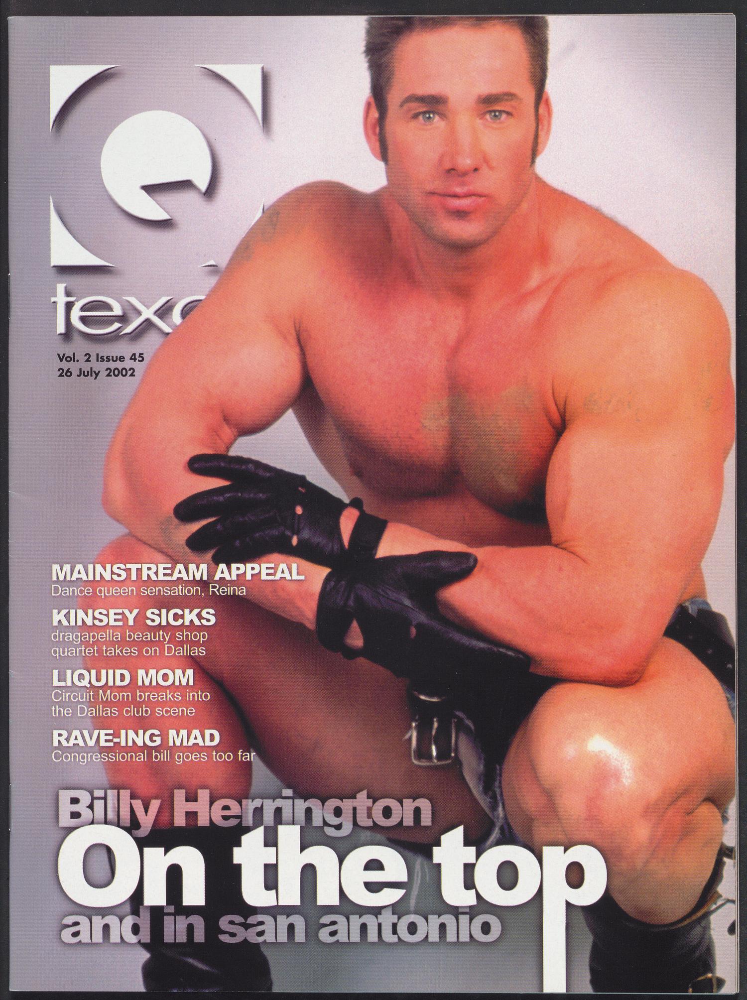 Qtexas, Volume 2, Issue 45, July 26, 2002
                                                
                                                    Front Cover
                                                
