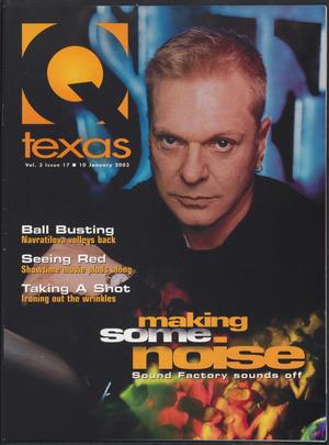 Qtexas, Volume 3, Issue 17, January 10, 2003