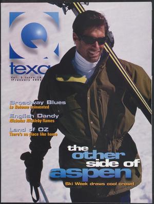Qtexas, Volume 3, Issue 18, January 17, 2003