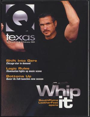 Qtexas, Volume 3, Issue 24, February 28, 2003
