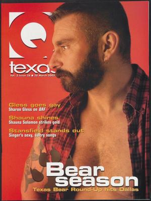 Primary view of object titled 'Qtexas, Volume 3, Issue 28, March 28, 2003'.