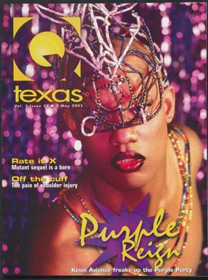 Qtexas, Volume 3, Issue 33, May 2, 2003
