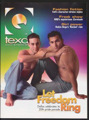 Qtexas, Volume 4, Issue 1, September 19, 2003