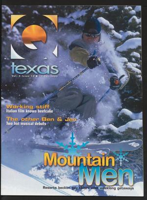 Qtexas, Volume 4, Issue 13, December 12, 2003