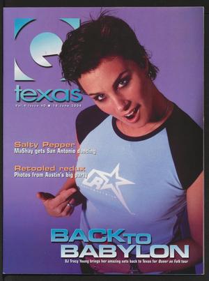 Qtexas, Volume 4, Issue 40, June 18, 2004