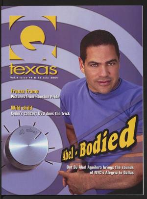 Qtexas, Volume 4, Issue 44, July 16, 2004