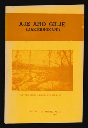 Primary view of object titled 'Aje Aro Gilje'.