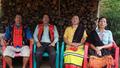 Video: Performance of a folk song 'Pui ram duang katen mai'